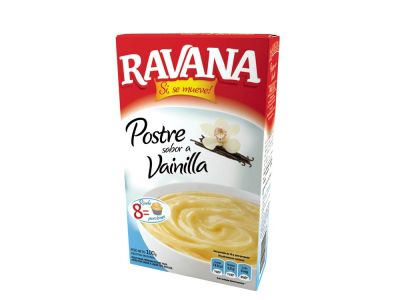 POSTRE RAVANA VAINILLA 120 GR