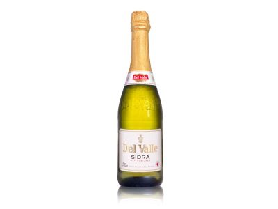 SIDRA DEL VALLE ETIQUETA BLANCA BOTELLA 720 CC