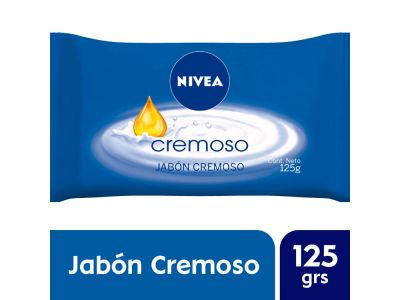 JABON DE TOCADOR NIVEA CREME CARE 125 GR