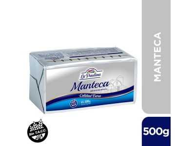 MANTECA LA PAULINA 500 GR