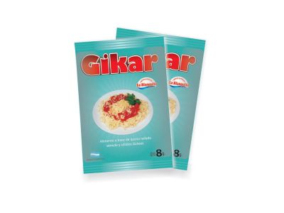 QUESO GIKAR RALLADO 100X8 GR