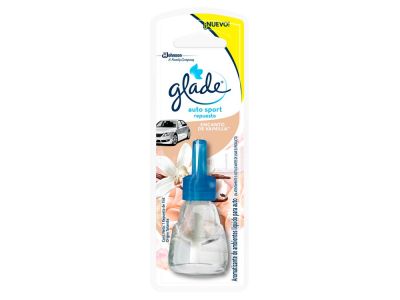 REPUESTO GLADE AUTO SPORT VAINILLA 7 ML