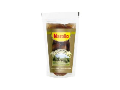 ACEITUNAS MAROLIO NEGRAS 180 GR