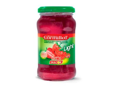 MERMELADA CORMILLOT FRUTILLA LIGHT 390 GR