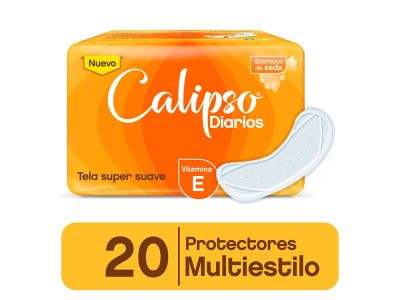 PROTECTORES FEMENINOS CALIPSO DUAL 20 UN