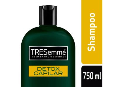 SHAMPOO TRESEMME DETOX CAPILAR 750 ML