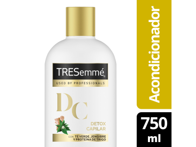 ACONDICIONADOR TRESEMME DETOX CAPILAR 750 ML