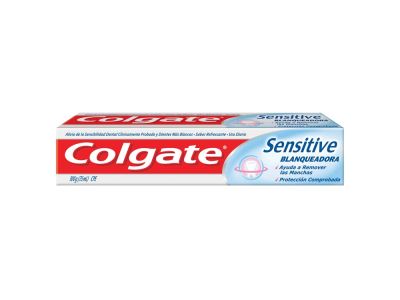 CREMA DENTAL COLGATE SENSITIVE BLANQUEADORA 100 GR