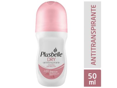 ANTITRANSPIRANTE FEMENINO PLUSBELLE ROLL ON DRY 50 ML