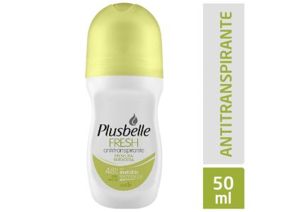 ANTITRANSPIRANTE FEMENINO PLUSBELLE ROLL ON FRESH 50 ML