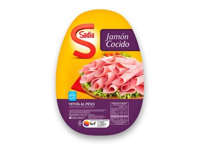 JAMON COCIDO SADIA 1 KG