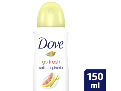 ANTITRANSPIRANTE FEMENINO DOVE POMELO LIMON 150 ML