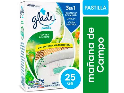 DESODORANTE PARA INODOROS GLADE PATO CITRUS 25 GR