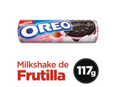 GALLETITAS OREO FRUTILLA 117 GR