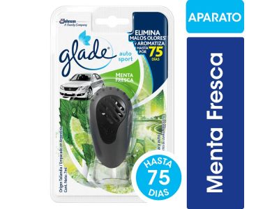 APARATO GLADE AUTO SPORT MANZANA DE CAMPO 7 ML