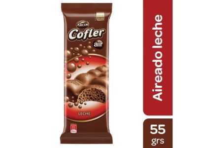 CHOCOLATE COFLER LECHE AIR 55 GR