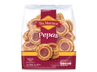 GALLETITAS TIA MARUCA PEPAS 300 GR