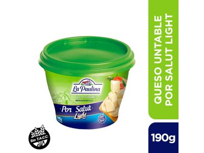 QUESO LA PAULINA PORT SALUT LIGHT 190 GR