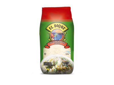 ARROZ EL DIQUE "0000" 1 KG