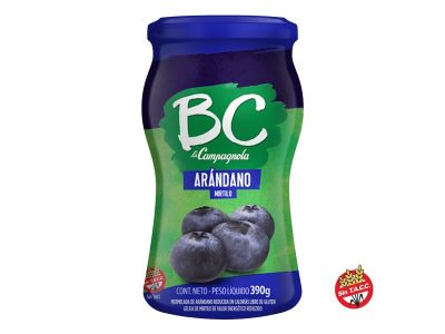 MERMELADA LA CAMPAGNOLA BC ARANDANO 390 GR