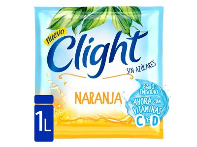 JUGO CLIGHT NARANJA 10 GR