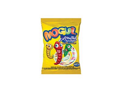 GOMITAS MOGUL GUSANITOS 500 GR