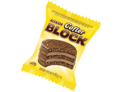 ALFAJOR COFLER BLOCK 60 GR