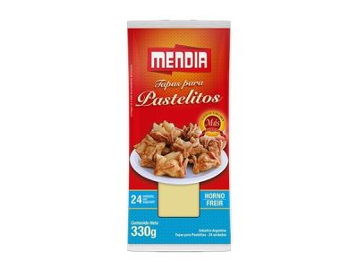 TAPA DE PASTELES MENDIA 330 GR