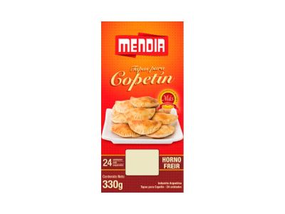 TAPA DE COPETIN MENDIA 330 GR