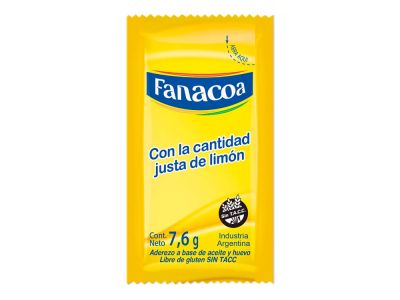 MAYONESA FANACOA SACHET 196 GR