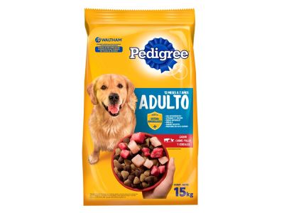 ALIMENTO PARA PERROS PEDIGREE CARNE, POLLO Y CEREALES 15 KG