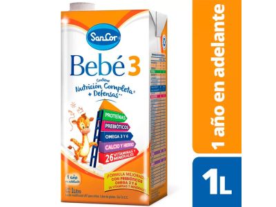 LECHE SANCOR BEBE ADVANCE 3 1 LT