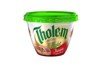 QUESO THOLEM LIGHT JAMON DE LA SIERRA 190 GR