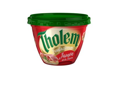 QUESO THOLEM JAMON DE LA SIERRA 190 GR