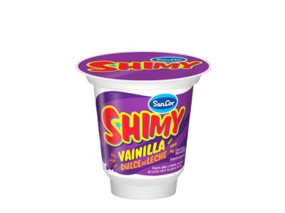 POSTRE SHIMY VAINILLA Y DULCE DE LECHE 120 GR