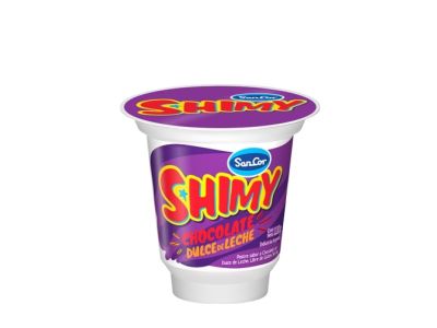 POSTRE SHIMY CHOCOLATE Y DULCE DE LECHE 120 GR