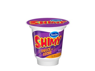 POSTRE SHIMY DULCE DE LECHE 120 GR