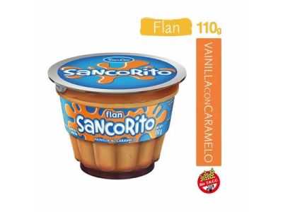 FLAN SANCORITO VAINILLA CARAMELO 110 GR