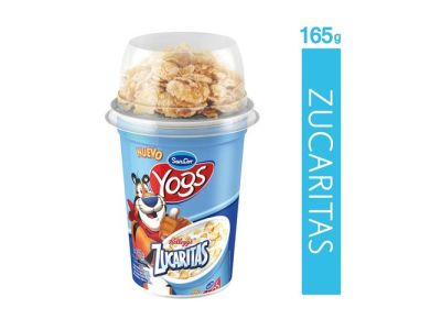 YOGHURT SANCOR YOGS CEREAL 170 GR