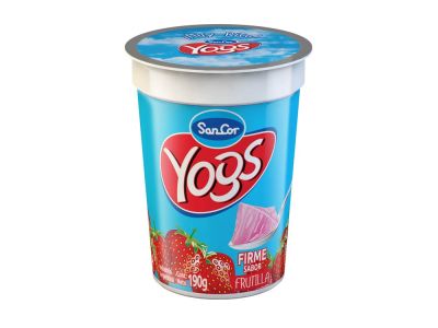 YOGHURT SANCOR YOGS FIRME FRUTILLA 190 GR