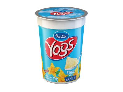 YOGHURT SANCOR YOGS FIRME VAINILLA 190 GR