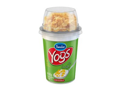 YOGHURT SANCOR YOGS DESCREMADO CEREALES 162 GR