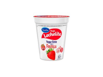 YOGHURT LECHELITA ENTERO FRUTILLA 160 GR