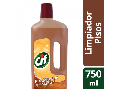 LIMPIADOR CIF PISO PLASTICO 750 CC