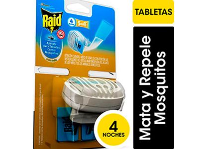 APARATO RAID 4 TABLETAS GRATIS