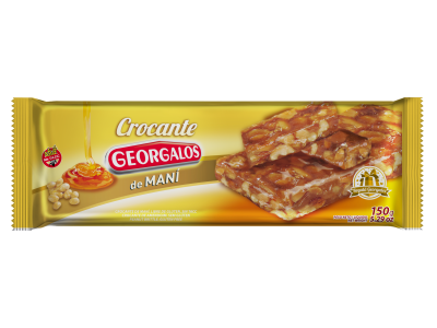 CROCANTE GEORGALOS MANI 150 GR