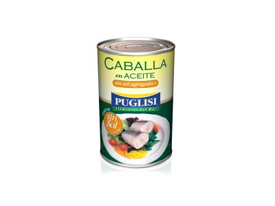 CABALLA PUGLISI ACEITE SIN SAL 380 GR