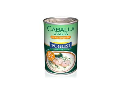 CABALLA PUGLISI NATURAL SIN SAL 380 GR