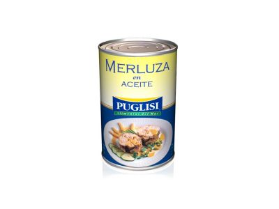 MERLUZA PUGLISI ACEITE 380 GR