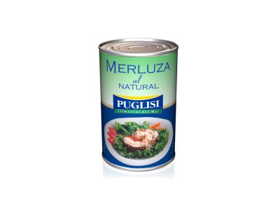 MERLUZA PUGLISI NATURAL 380 GR